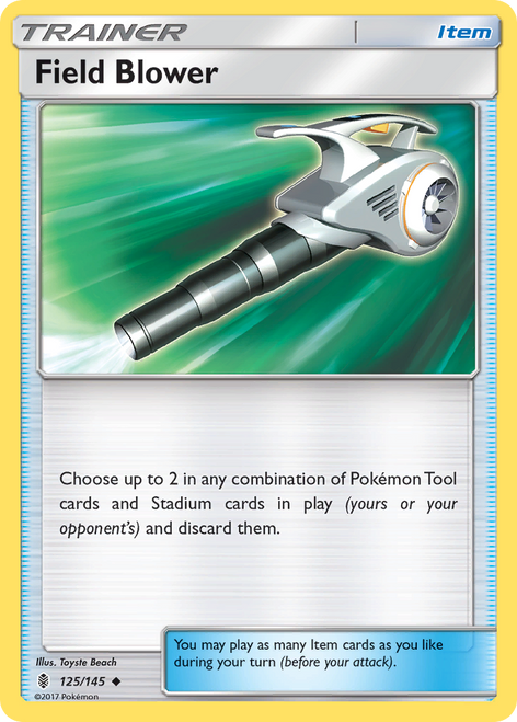 Field Blower 125/145 - Guardians Rising
