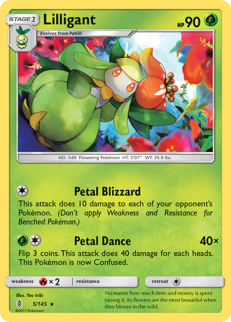 Lilligant 5/145 - Guardians Rising
