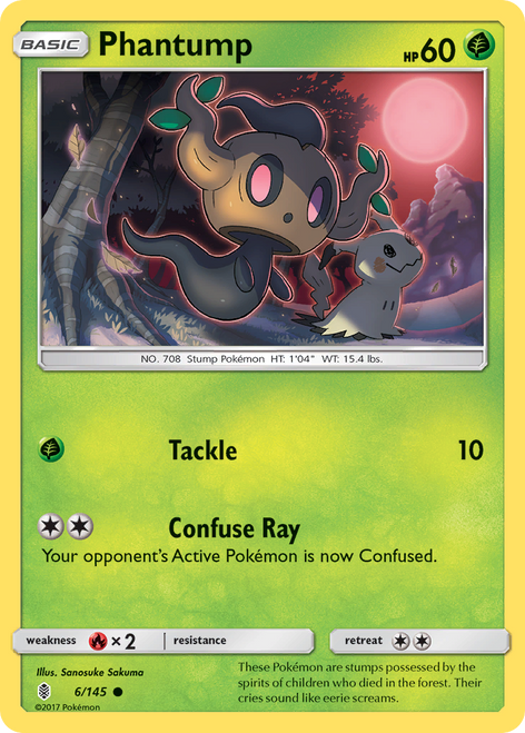Phantump 6/145 - Guardians Rising