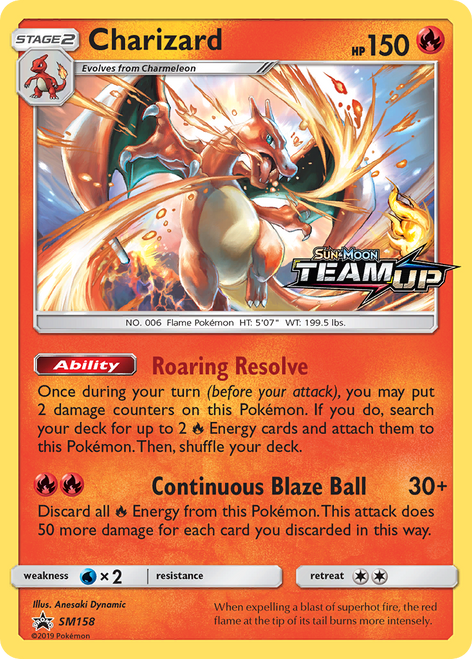 Charizard SM158/248 - SM Black Star Promos Holofoil
