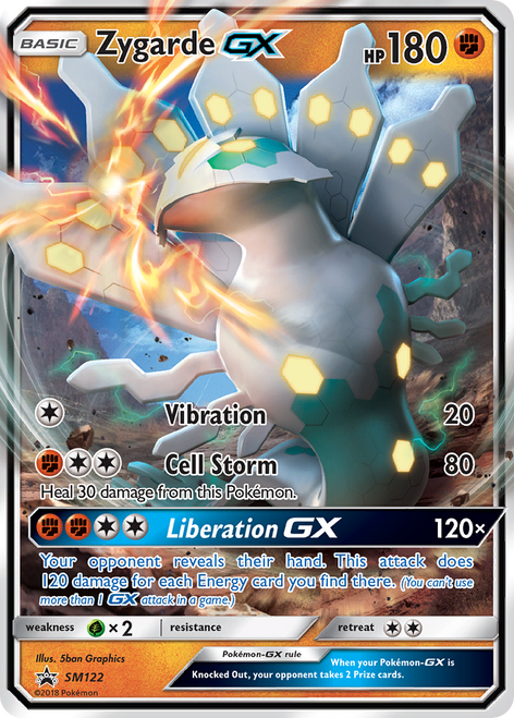 Zygarde-GX SM122/248 - SM Black Star Promos Holofoil