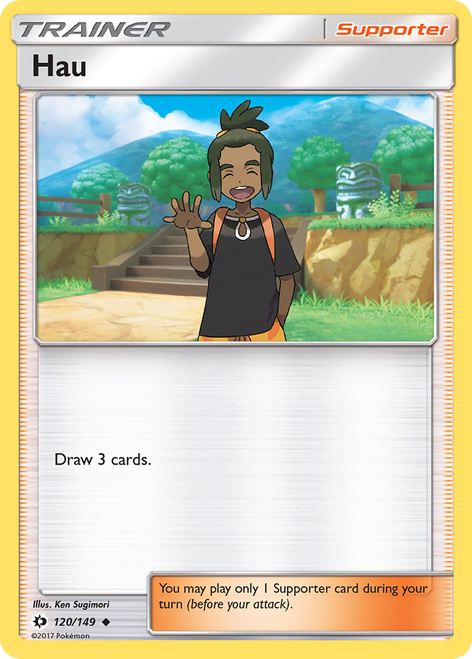 Hau 120/149 - Sun  Moon