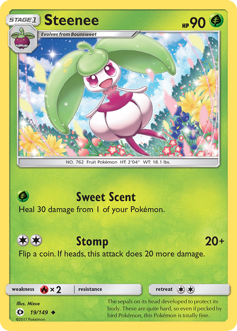 Steenee 19/149 - Sun  Moon