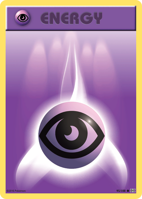Psychic Energy 95/108 - Evolutions