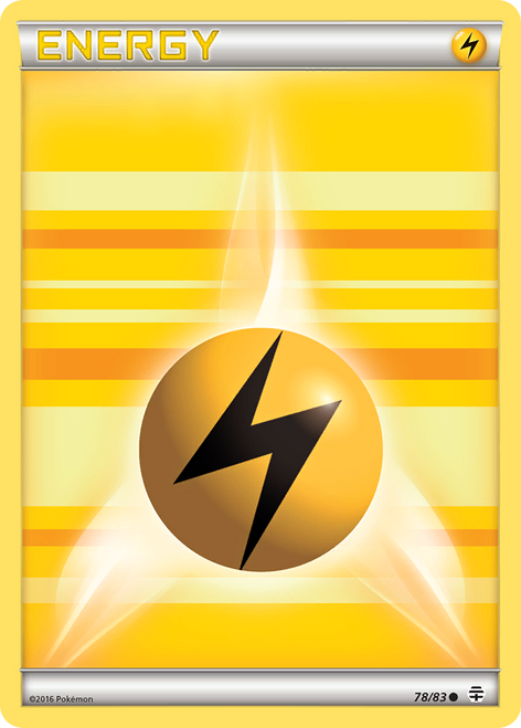 Lightning Energy 78/83 - Generations