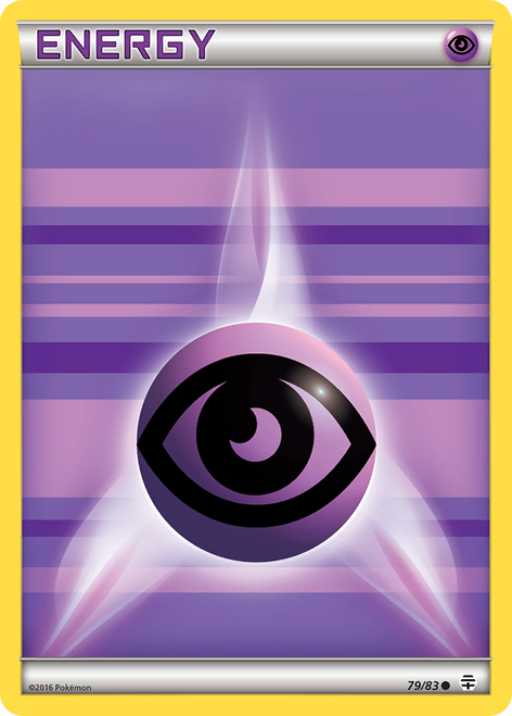 Psychic Energy 79/83 - Generations Reverse Holofoil
