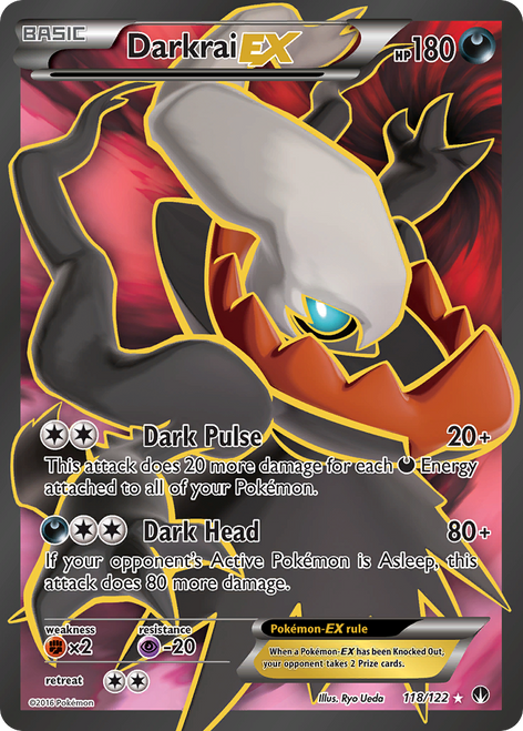 Darkrai-EX 118/122 - BREAKpoint Holofoil