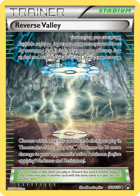 Reverse Valley 110/122 - BREAKpoint Reverse Holofoil