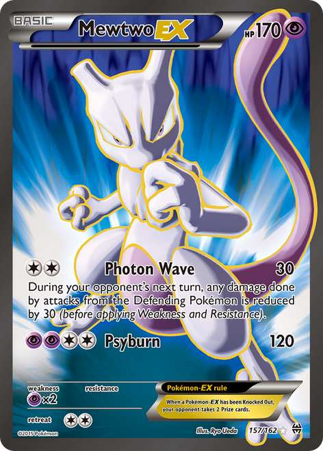 Mewtwo-EX 157/162 - BREAKthrough Holofoil