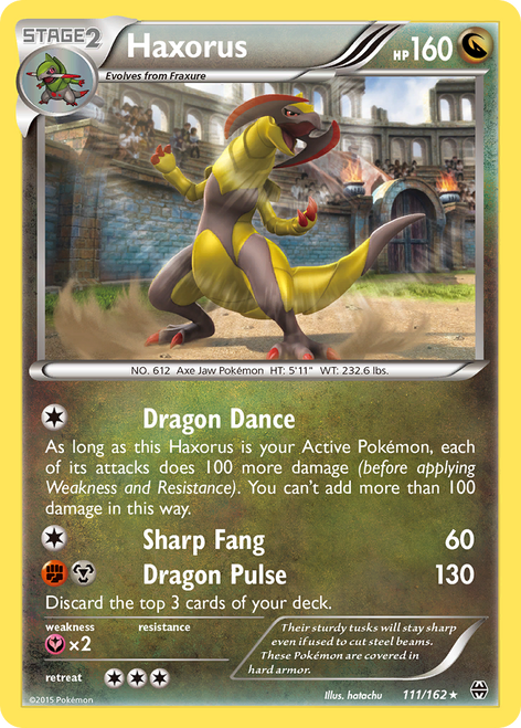Haxorus 111/162 - BREAKthrough Holofoil