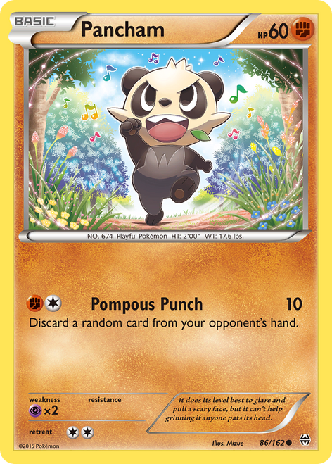 Pancham 86/162 - BREAKthrough