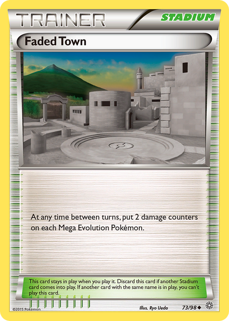 Faded Town 73/98 - Ancient Origins Reverse Holofoil