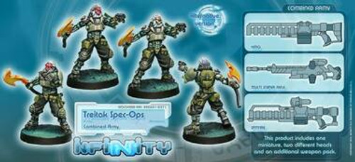 Infinity: Combined Army Treitak Spec-Ops