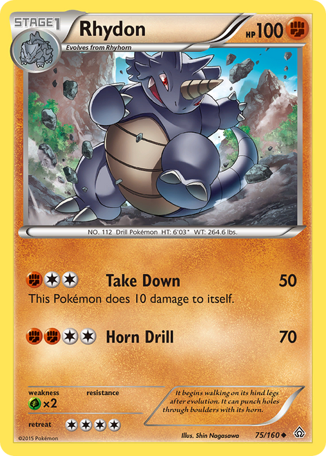 Rhydon 75/160 - Primal Clash