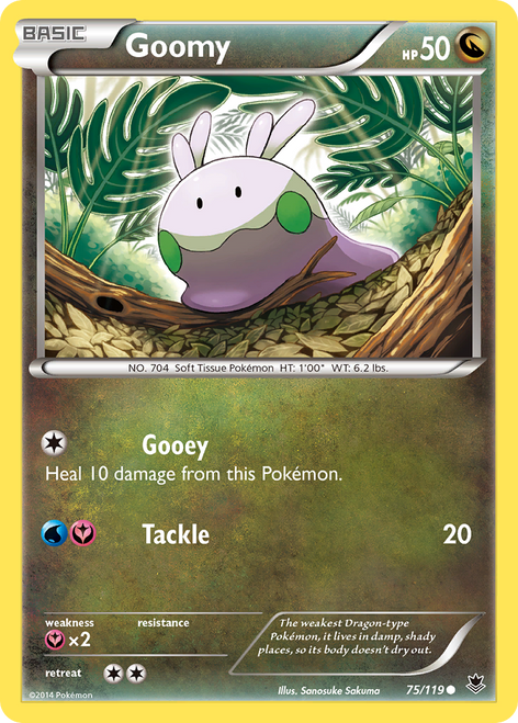 Goomy 75/119 - Phantom Forces