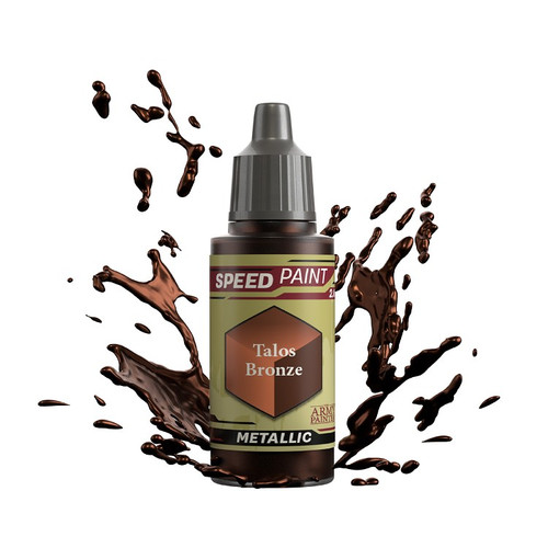 The Army Painter: Speedpaint 2.0 - Talos Bronze (18ml)