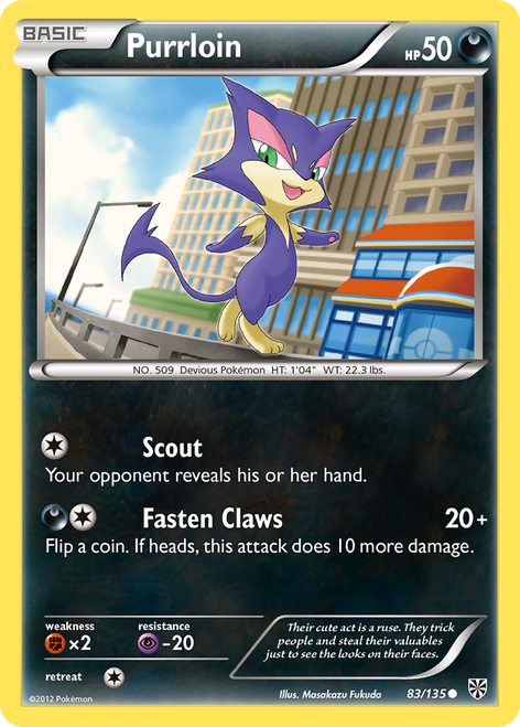 Purrloin 83/135 - Plasma Storm