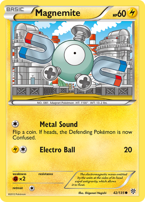 Magnemite 42/135 - Plasma Storm