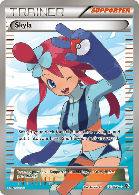 Skyla 149/149 - Boundaries Crossed Holofoil