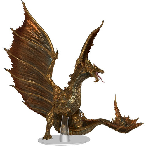 Dungeons & Dragons Miniatures: Icons of the Realms - Adult Brass Dragon (PREORDER)