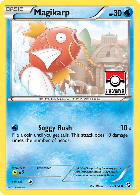 Magikarp 23/124 - Dragons Exalted