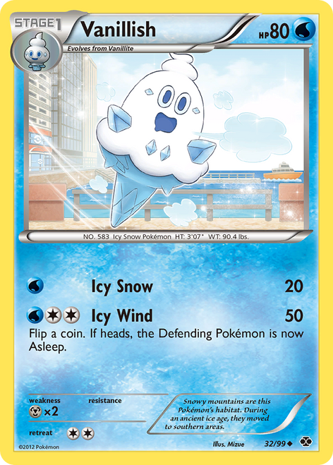 Vanillish 32/99 - Next Destinies