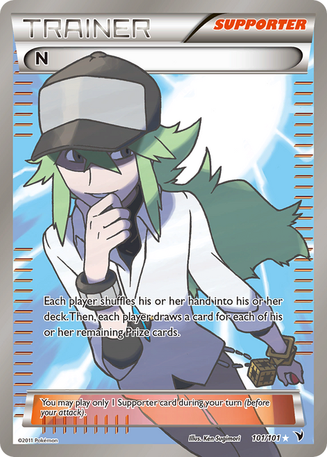 N 101/101 - Noble Victories Holofoil