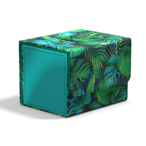 Ultimate Guard Deck Box: Rainforest Green - Sidewinder Xenoskin 100+