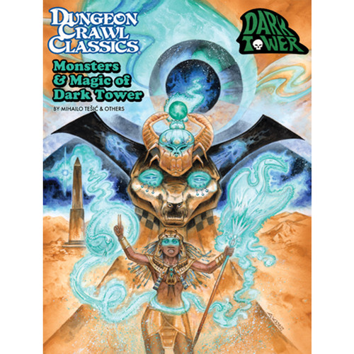 Dark Tower RPG: Monsters & Magic of Dark Tower (DCC)