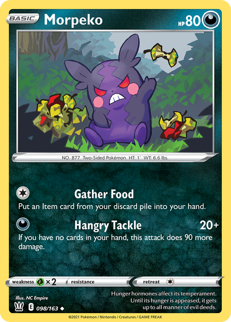 Morpeko 98/163 - Battle Styles