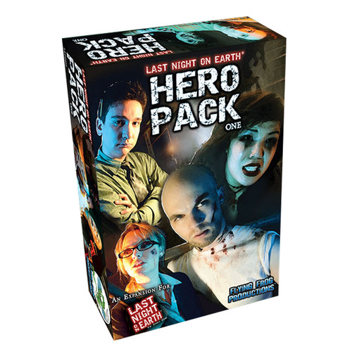 Last Night on Earth: Hero Pack 1 Expansion