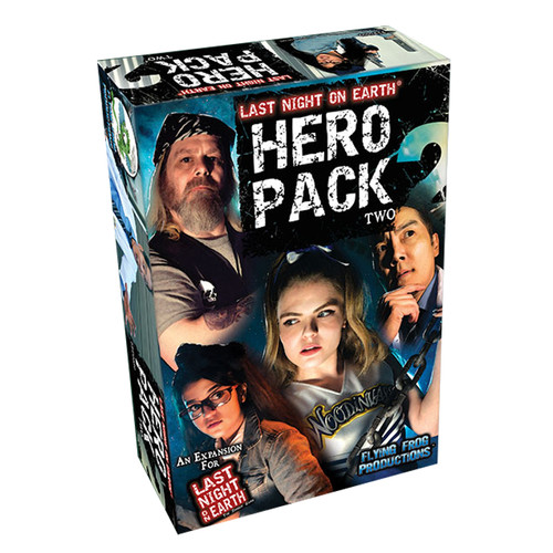 Last Night on Earth: Hero Pack 2 Expansion