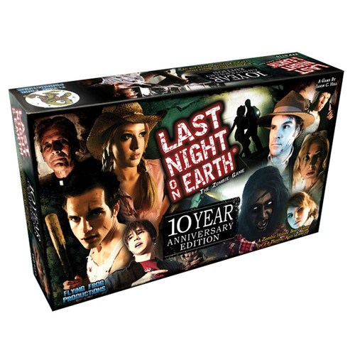 Last Night on Earth: 10 Year Anniversary Edition