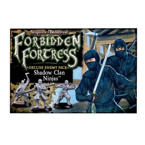 Shadows of Brimstone: Forbidden Fortress - Shadow Clan Ninjas Deluxe Enemy Pack