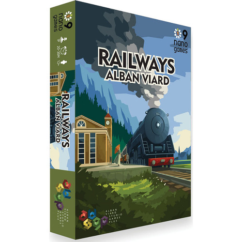 Nano9Games: Volume 1 - Railways