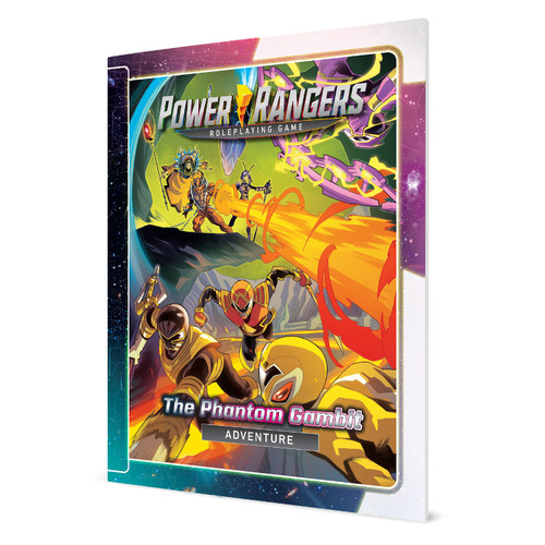 Power Rangers RPG: The Phantom Gambit Adventure (PREORDER)