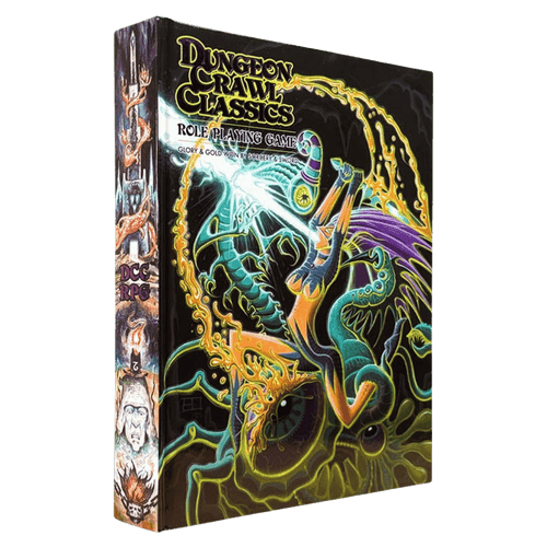 Dungeon Crawl Classics RPG: Core Rulebook (Erol Otis Cover)