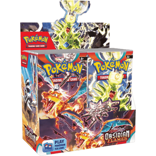 Pokemon: Scarlet & Violet - Obsidian Flames - Booster Box