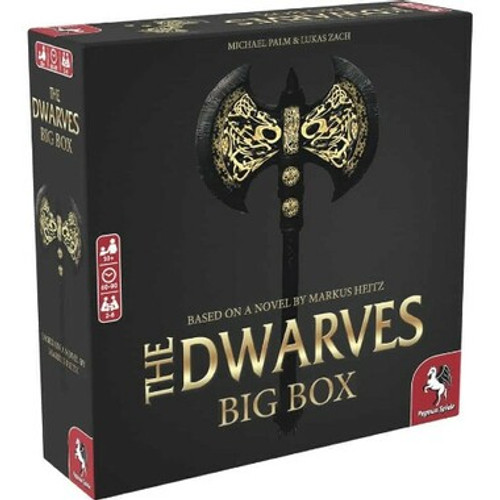The Dwarves: Big Box Edition (Ding & Dent)