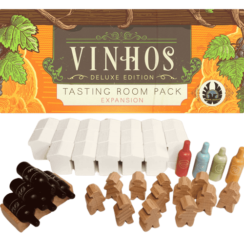 Vinhos Deluxe: Tasting Room Pack Expansion