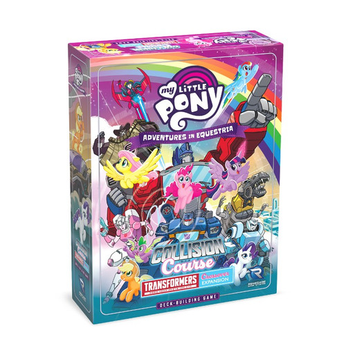 My Little Pony: Adventures in Equestria Deck-Building Game - Collision Course - Transformers Crossover Expansion