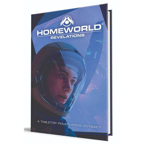 Homeworld RPG: Revelations - Core Rulebook (Ding & Dent)