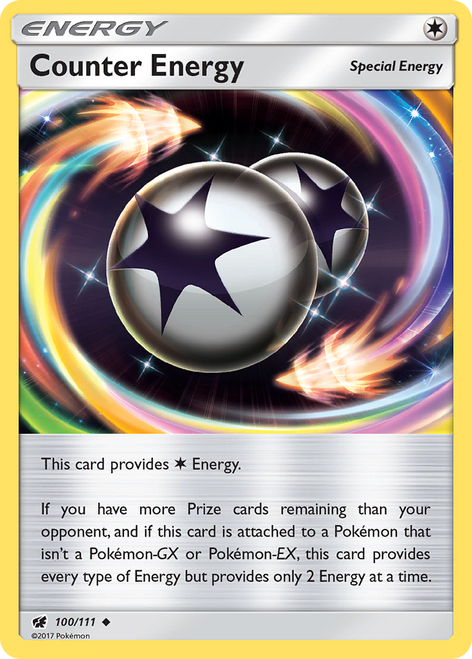 Counter Energy 100/111 - Crimson Invasion Reverse Holofoil