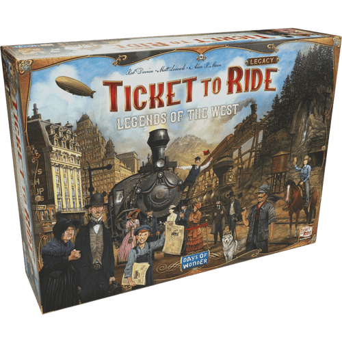 Ticket to Ride: Legacy - Legends of the West