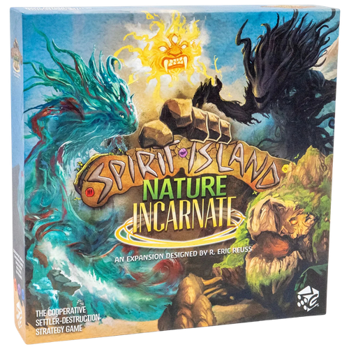 Spirit Island: Nature Incarnate Expansion
