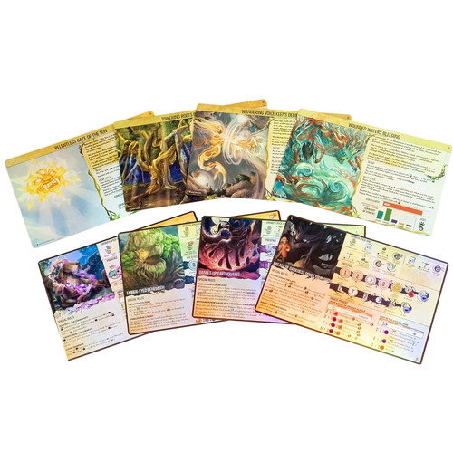 Spirit Island: Nature Incarnate - Premium Foil Spirit Panels