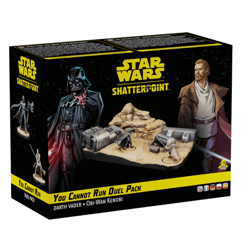 Star Wars: Shatterpoint - You Cannot Run Duel Pack