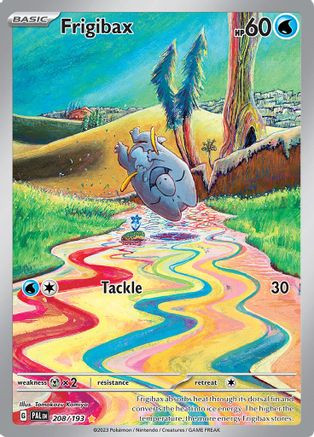 Frigibax - 208/193 208 - SV02 Paldea Evolved Holofoil