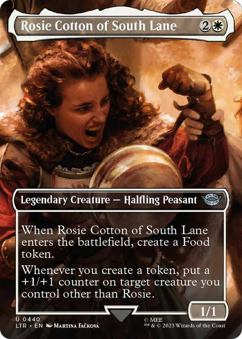 Rosie Cotton of South Lane (LTR-440) - The Lord of the Rings: Tales of Middle-earth (Borderless)