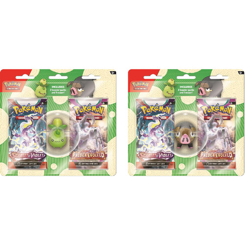 Pokemon: 2023 Back to School Eraser Blister (Set of 2)